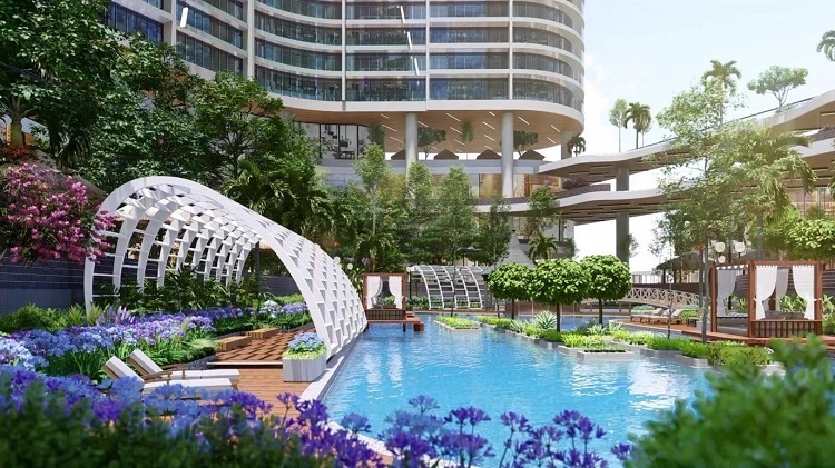 Trung tâm làm đẹp cho giới nhà giàu trong tổ hợp 1,2 tỷ USD