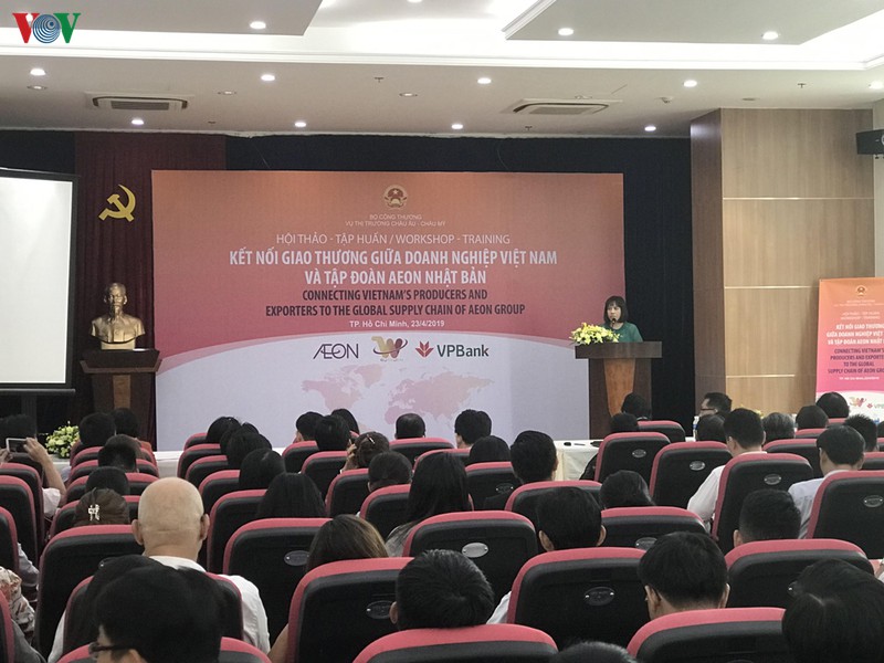 AEON cam kết nhập khẩu trực tiếp hàng hóa từ doanh nghiệp Việt Nam