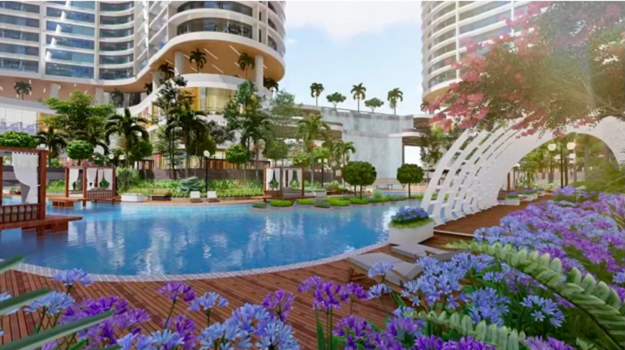 Trung tâm làm đẹp cho giới nhà giàu trong tổ hợp 1,2 tỷ USD