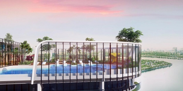 Trung tâm làm đẹp cho giới nhà giàu trong tổ hợp 1,2 tỷ USD