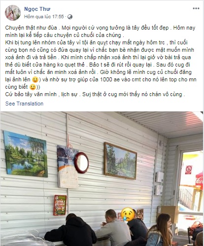 Cảnh báo hành vi quỵt đồ tại chợ Km số 7