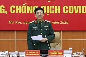 Quân đội diễn tập lớn. 'Chống giặc' COVID-19