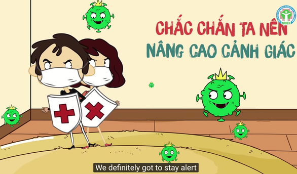 Dân mạng quốc tế 'mê tít' Ghen cô Vy, bài hát chống COVID-19 của Việt Nam
