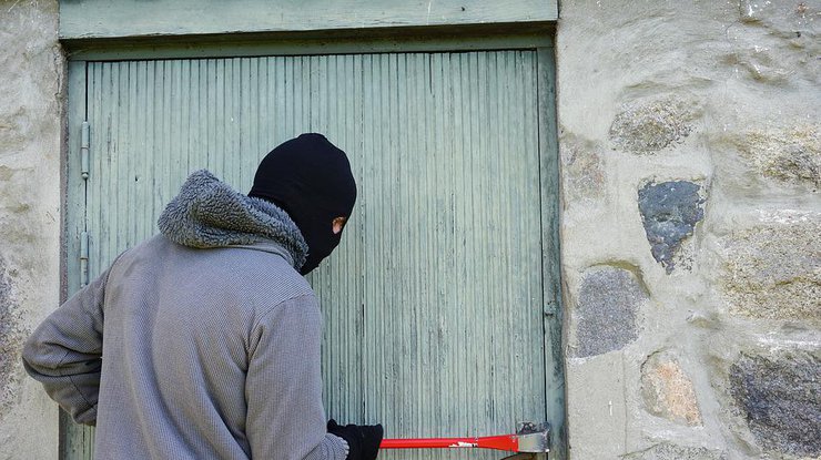 Kiev: Tên trộm "thiếu may mắn" lọt vào camera ghi hình