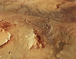 Tìm thấy các phân tử hữu cơ trên sao Hỏa
