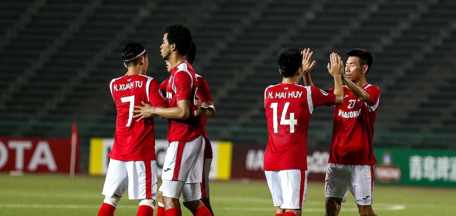 Than Quảng Ninh thắng trận đầu tay ở AFC Cup