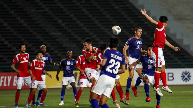 Than Quảng Ninh thắng trận đầu tay ở AFC Cup