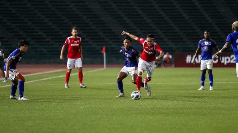 Than Quảng Ninh thắng trận đầu tay ở AFC Cup