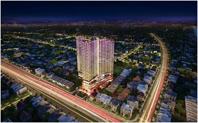 Dự án căn hộ nghìn tỷ dành cho cư dân Chợ Lớn