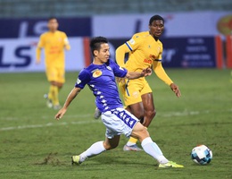 Vòng 2 V-League: HA Gia Lai gặp thử thách ở Hàng Đẫy