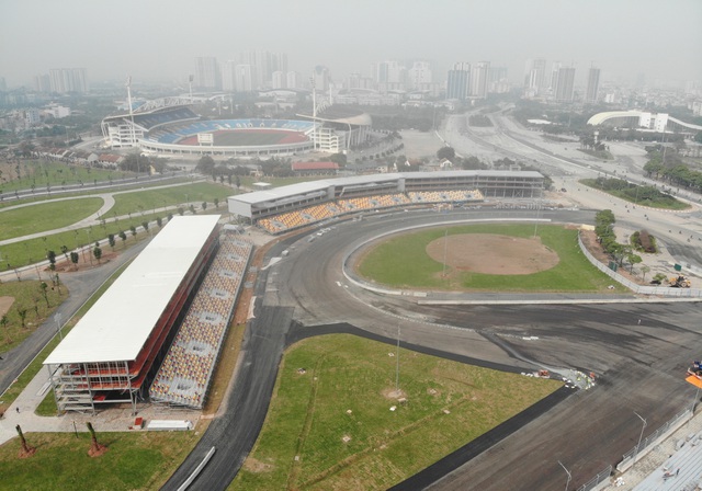 Hà Nội chính thức hoãn chặng đua F1