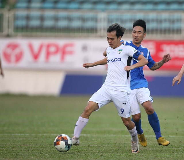 Vòng 2 V-League: HA Gia Lai gặp thử thách ở Hàng Đẫy