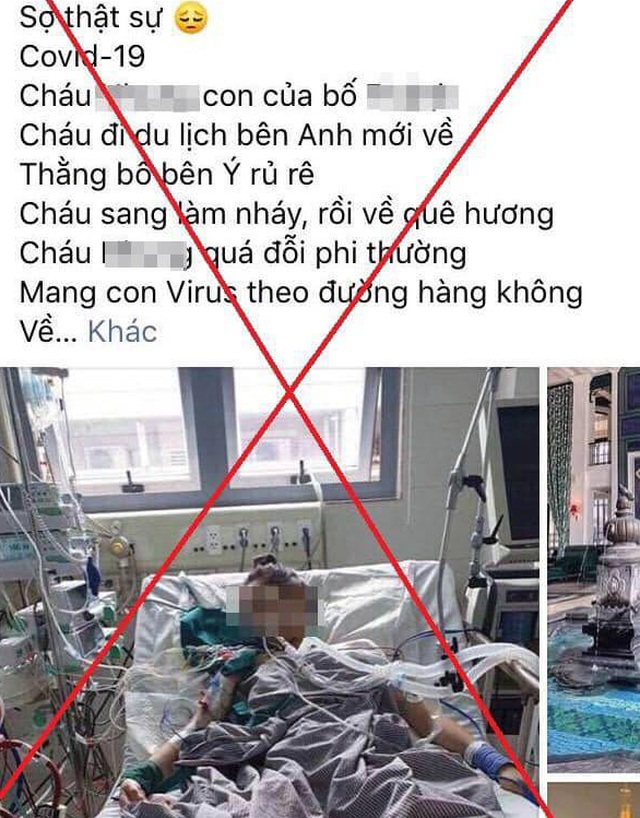 Công an Hà Nội xử lý 15 trường hợp tung tin sai sự thật về Covid-19