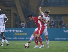 Viettel và HA Gia Lai chia điểm trong trận cầu “mưa bàn thắng”