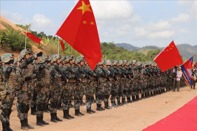 Campuchia - Trung Quốc diễn tập chung 'Rồng vàng 2020' bất chấp dịch COVID-19