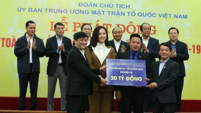 MTTQ Việt Nam kêu gọi phát động toàn dân tham gia ủng hộ phòng chống dịch Covid-19