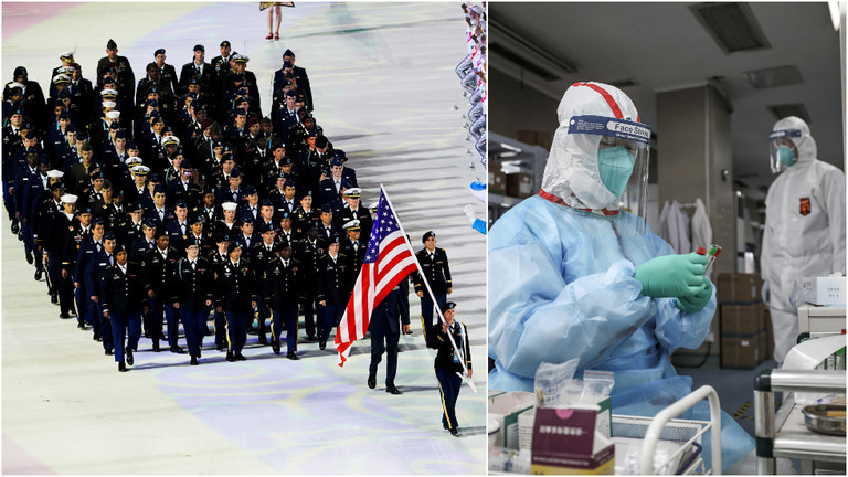 Ông Trump phản pháo Trung Quốc, khẳng định Mỹ không lây virus cho ai