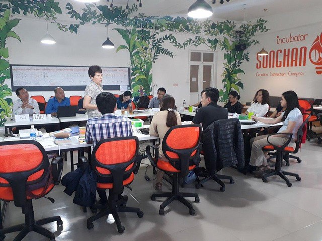 Khai trương chương trình ươm tạo startup Batch 1