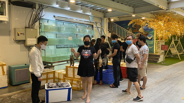 Chiến lược doanh nghiệp phân phối hải sản giá buôn đến tận tay người tiêu dùng Hà Nội