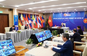 Tuyên bố Hội nghị Cấp cao đặc biệt ASEAN về ứng phó dịch bệnh COVID-19