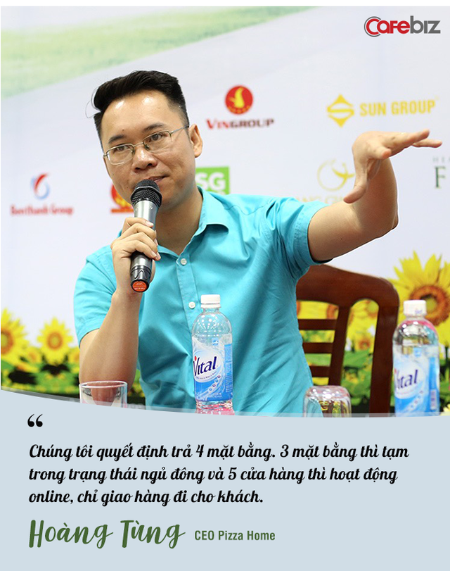 CEO chuỗi pizza Việt sáng tạo ‘burger corona’ lên báo ngoại: Trả 4 cửa hàng, đưa 3 cái vào chế độ ‘ngủ đông’, duy trì 5 điểm bán online và lập 3 nhóm hành động cầm cự mùa dịch!