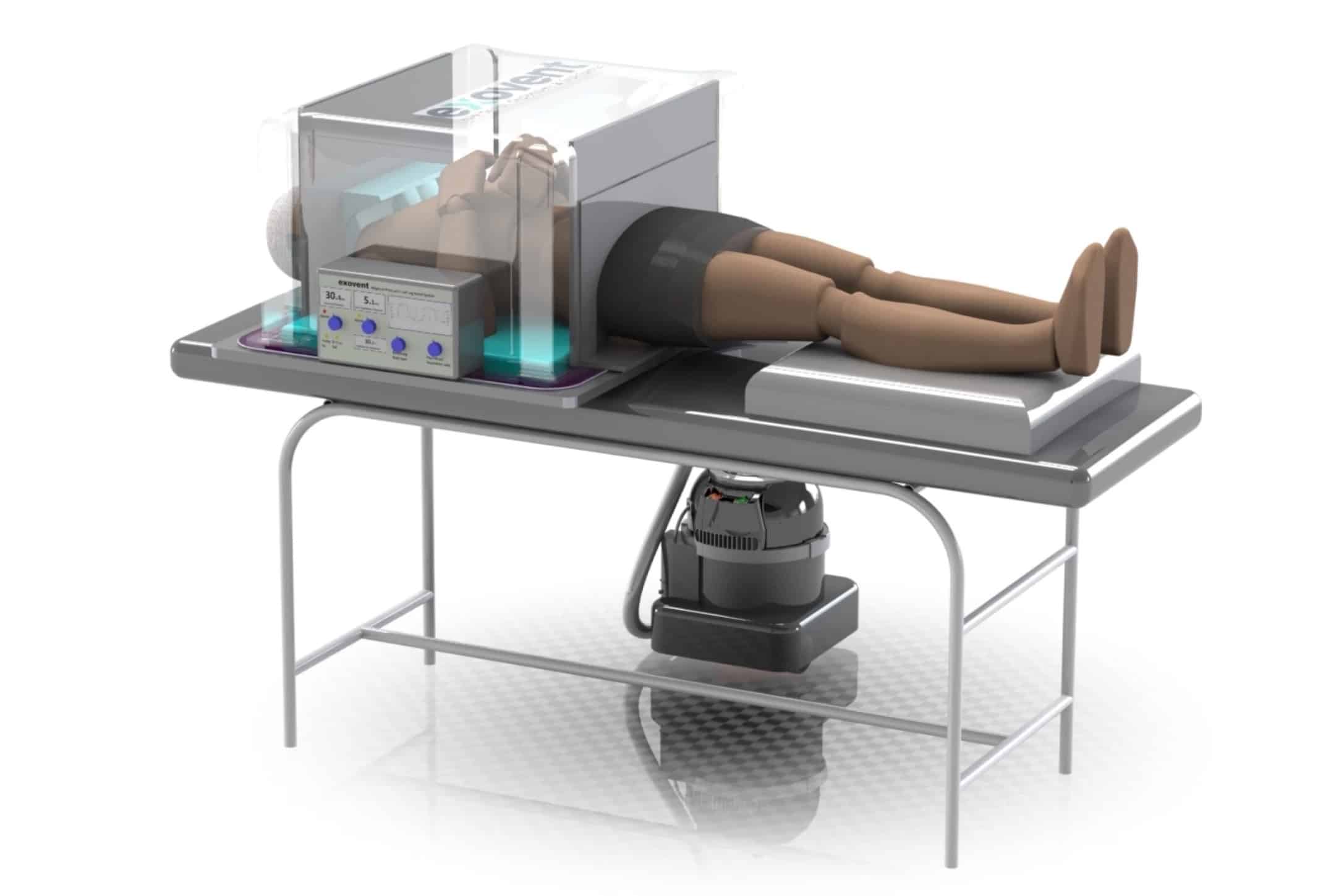 “Lá phổi sắt”: Giải pháp máy thở giá rẻ cho bệnh nhân COVID-19