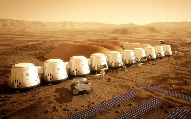 Đây là cách con người có thể xây dựng sự sống từ con số không trên Sao Hỏa