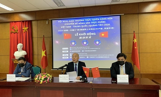Nông sản, thực phẩm tìm hướng tiêu thụ online sang Trung Quốc giữa mùa dịch COVID-19