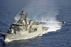 Uy lực chiến hạm Australia vừa được triển khai tới Biển Đông