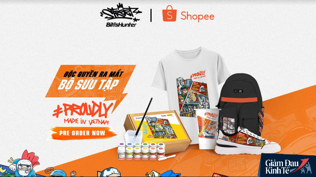 Biti's bắt tay cùng Canifa, Boo, Thiên Long mở gian hàng thuần Việt trên Shopee, thu về 50.000 đơn hàng trong 3 tuần