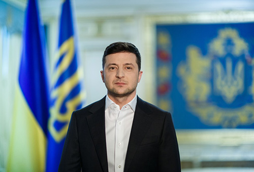 Tổng thống Zelensky kêu gọi người dân kiên nhẫn, đồng lòng chống dịch