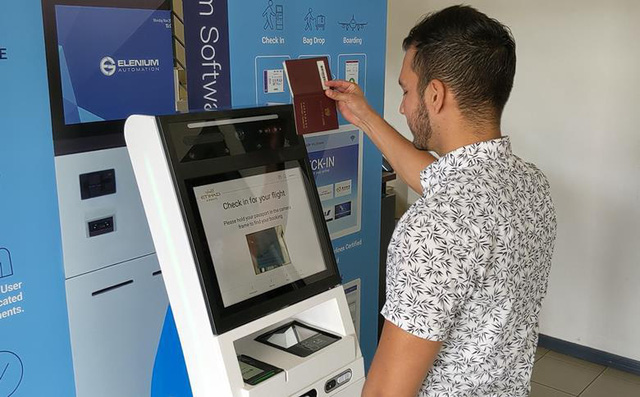 Ngành hàng không hướng tới “sân bay không chạm” hậu COVID-19?