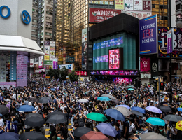 Hong Kong cảnh báo “con dao hai lưỡi” nếu Mỹ hủy “vị thế đặc biệt”