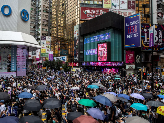 Hong Kong cảnh báo “con dao hai lưỡi” nếu Mỹ hủy “vị thế đặc biệt”