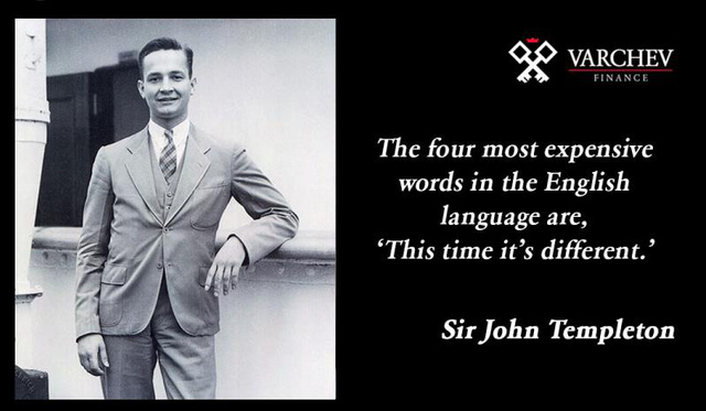 John Templeton chỉ ra 5 lỗi cơ bản mà các nhà đầu tư trẻ tuổi thường mắc gặp