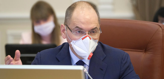 Bộ trưởng Y tế Stepanov: Những số liệu gần đây về corona virus tại Ukraine - đáng báo động