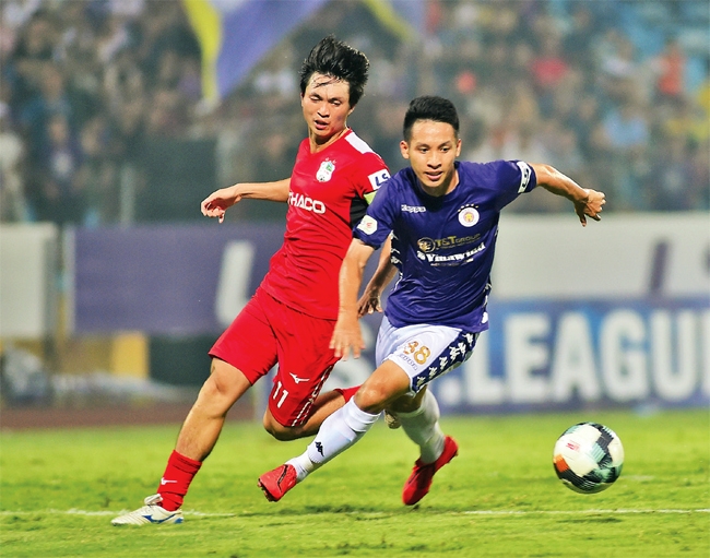 Hà Nội FC thắng đậm, Than Quảng Ninh thua đau