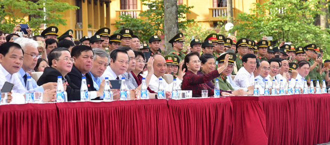 Chủ tịch Quốc hội Nguyễn Thị Kim Ngân nói về việc thành lâp Đoàn Cảnh sát cơ động kỵ binh