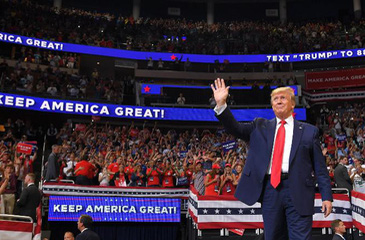Bầu cử Mỹ: “Vết xe đổ” của đảng Dân chủ và nước cờ khôn khéo của Trump