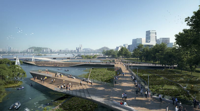 Dự án "thành phố tương lai" của ông lớn công nghệ Tencent: rộng 2 km vuông, không bóng ô tô, tận dụng phương tiện tự hành