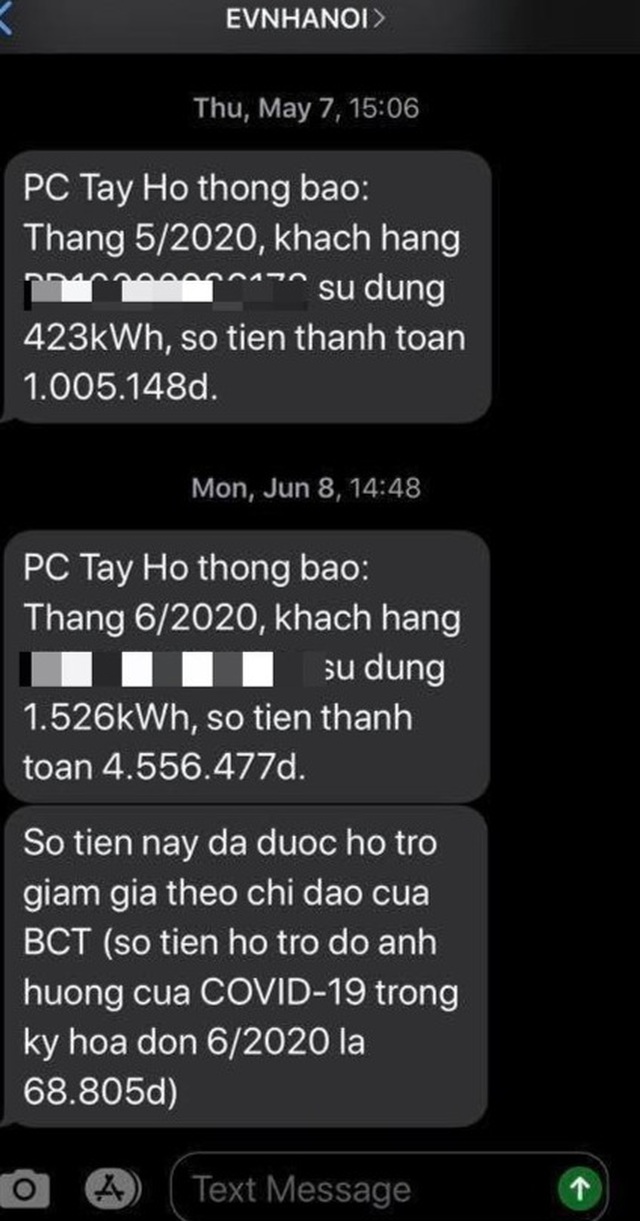 Khách hàng bất ngờ nhận hóa đơn điện tăng hơn 4 lần, EVN Hà Nội nói gì?