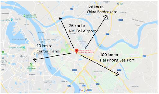 Cảng cạn Long Biên đi vào hoạt động tạo điều kiện cho doanh nghiệp xuất nhập khẩu