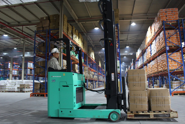 Cảng cạn Long Biên đi vào hoạt động tạo điều kiện cho doanh nghiệp xuất nhập khẩu