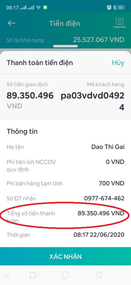 Vụ hộ dân nhận hóa đơn tiền điện gần 90 triệu/tháng: Tạm đình chỉ Trưởng phòng Kinh doanh Điện lực Vân Đồn