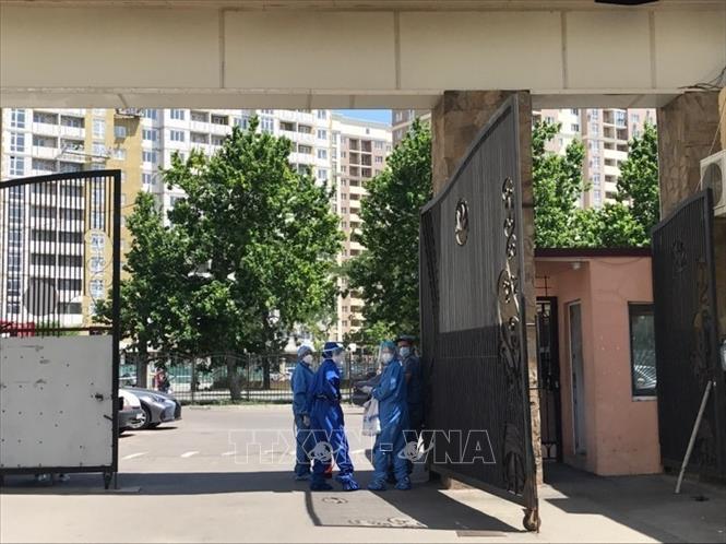 Báo chí trong nước đưa tin về nỗ lực chống dịch Covid-19 của cộng đồng người Việt tại Odessa