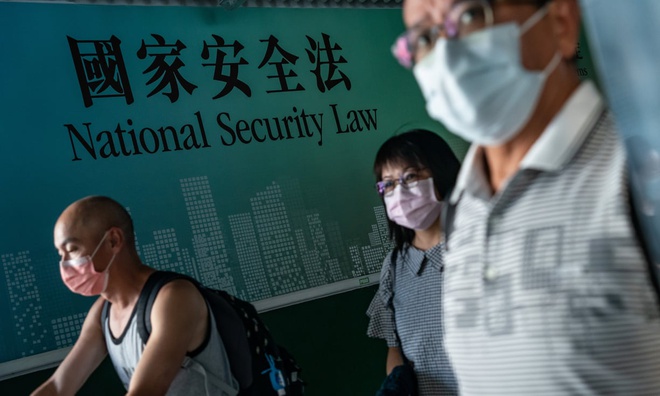 Luật an ninh quốc gia cho Hong Kong chính thức có hiệu lực