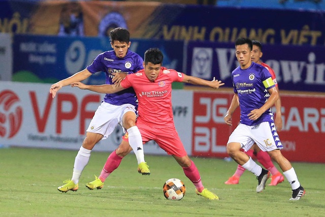 Sài Gòn FC gây sốc với thành tích bất bại ở V-League 2020