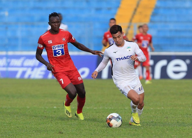 Vòng 8 V-League: Tâm điểm ở sân Hàng Đẫy