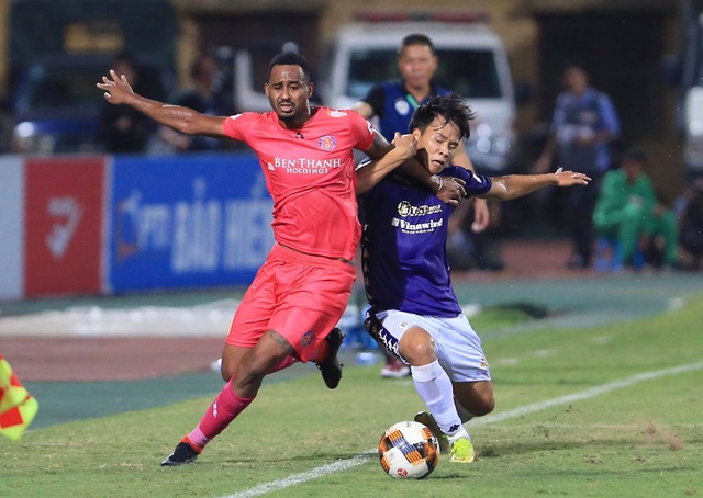 Vòng 8 V-League: Tâm điểm ở sân Hàng Đẫy