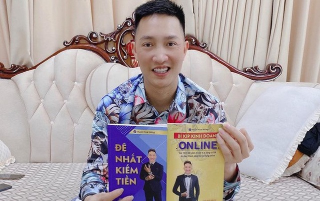 Huấn Hoa Hồng bị phạt hơn 17 triệu cho 2 cuốn sách "lòe" kiếm tiền